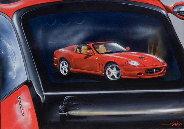 Superamerica (2007) - 100x70cm - Vermeulen Belgium