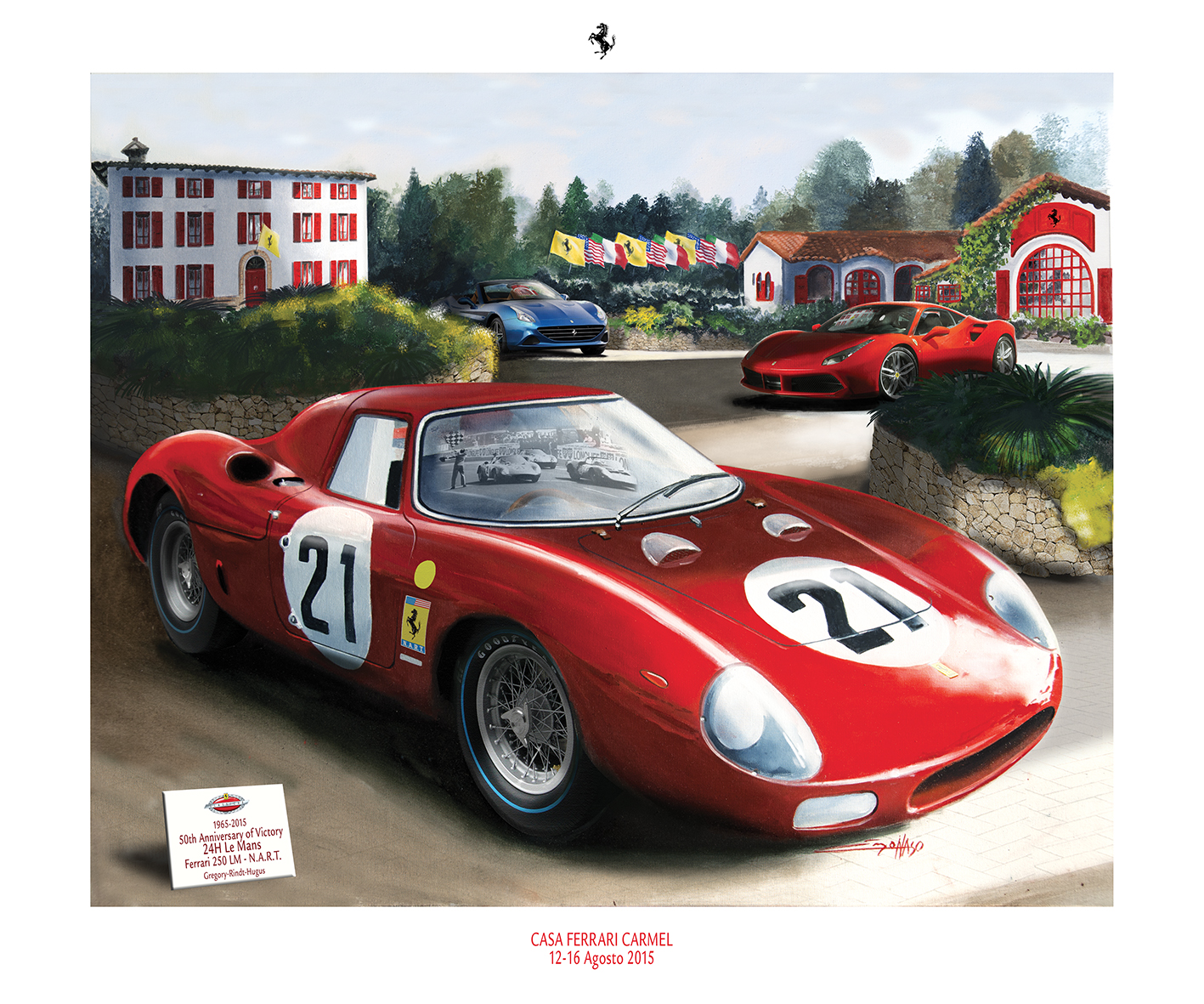 Stampa Ferrari North America