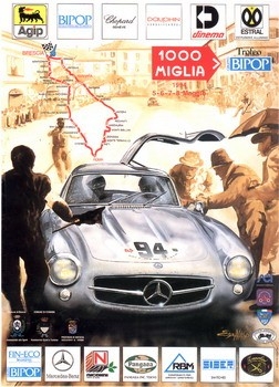 Poster Mille Miglia 1994