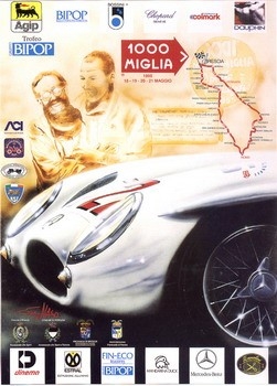 Poster Mille Miglia 1995