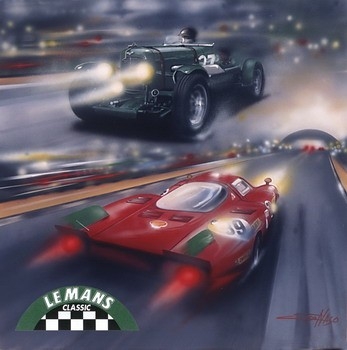 Poster Le Mans