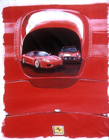 Poster Ferrari 