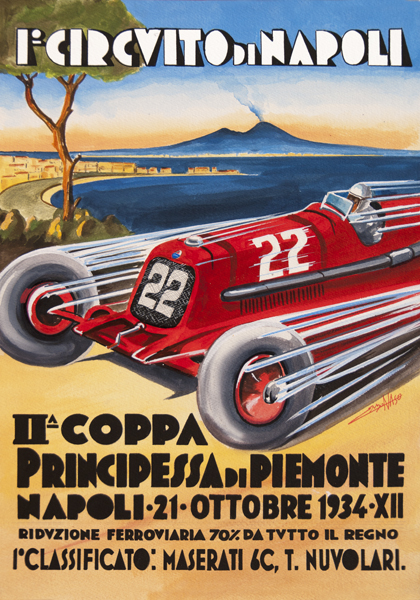 Centenario Maserati - GP Napoli 1934