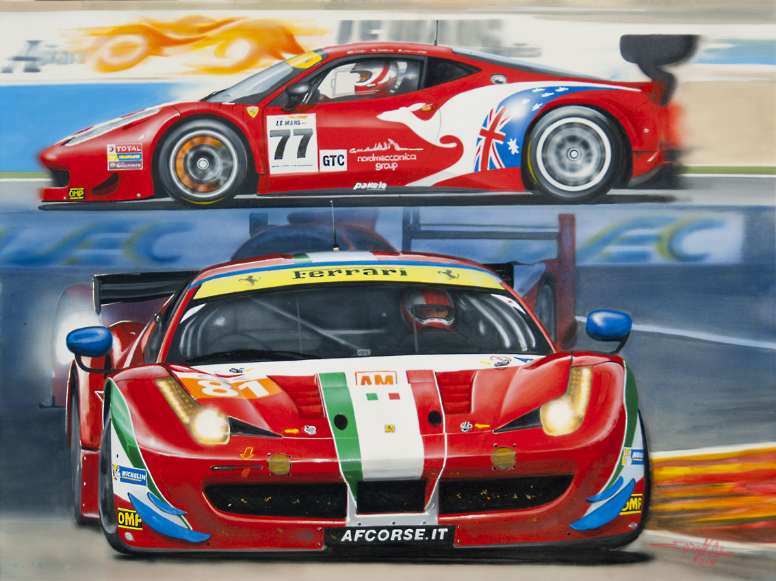 AF Corse - 2014 - Wyatt