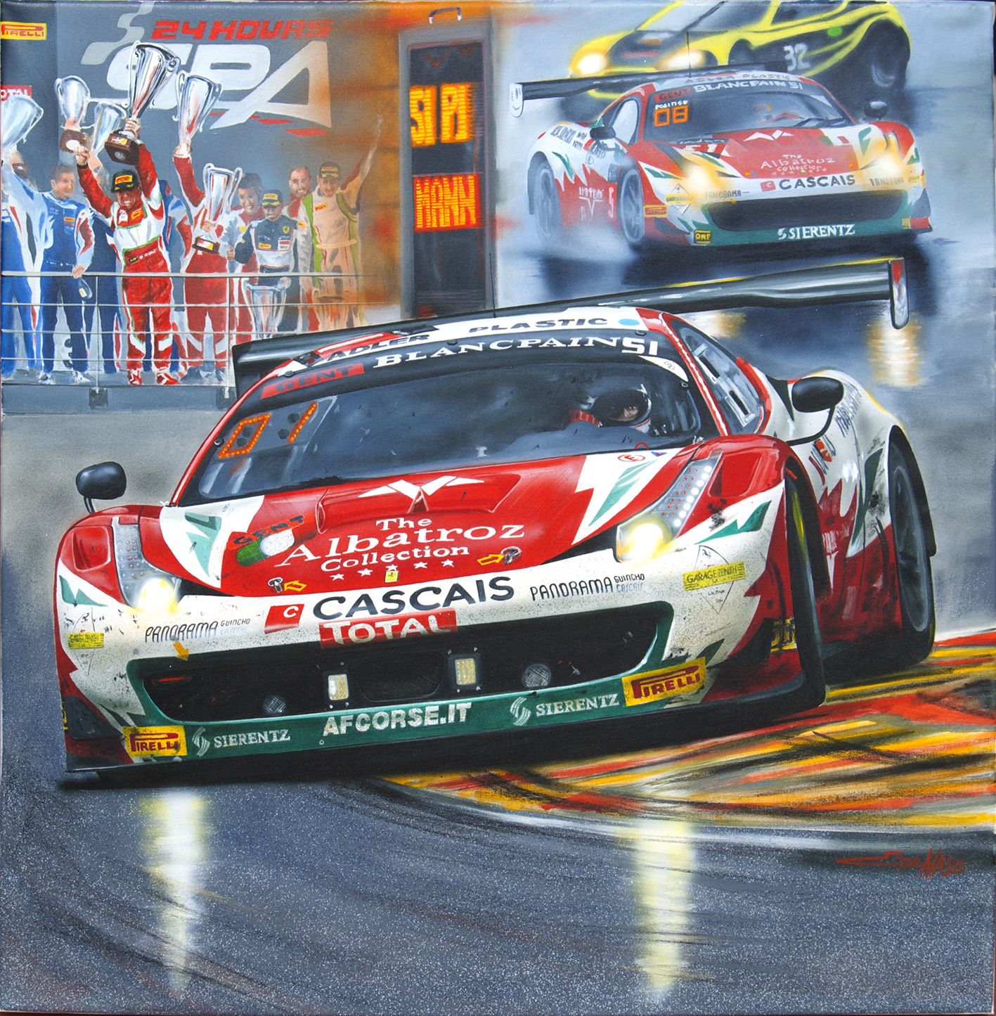 458 GT Spa 2014 