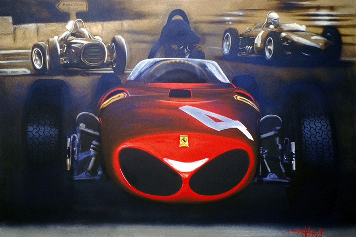 156F1 - 150x100cm - Ferrari Factory collection.