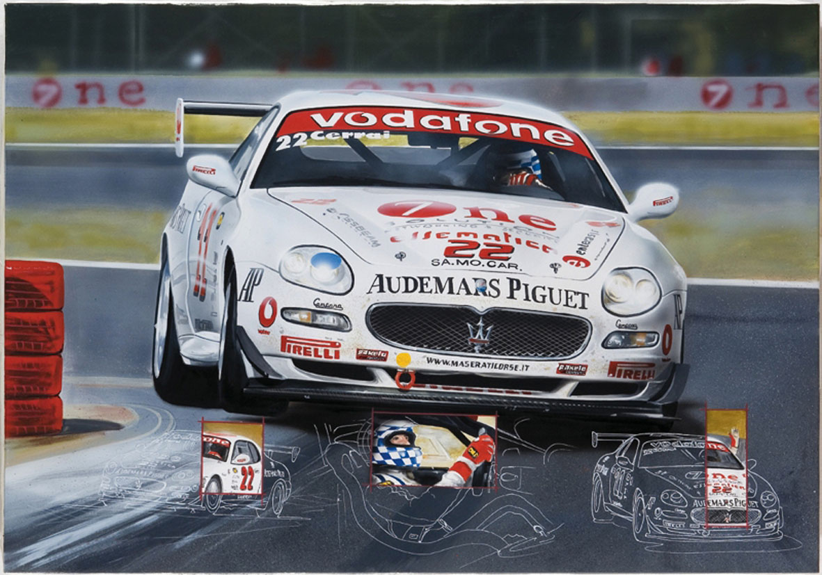 Trofeo Maserati-Cerrai - 2005 - 100x70cm - Private collection