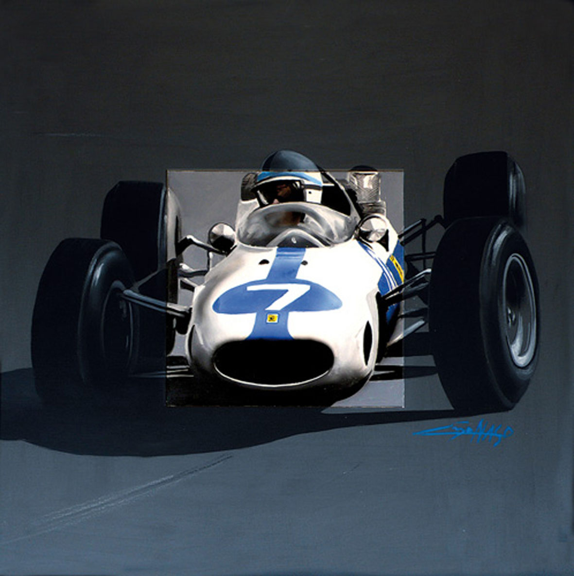 163 F1 Surtees - 2008 - 80x80 - Author's collection